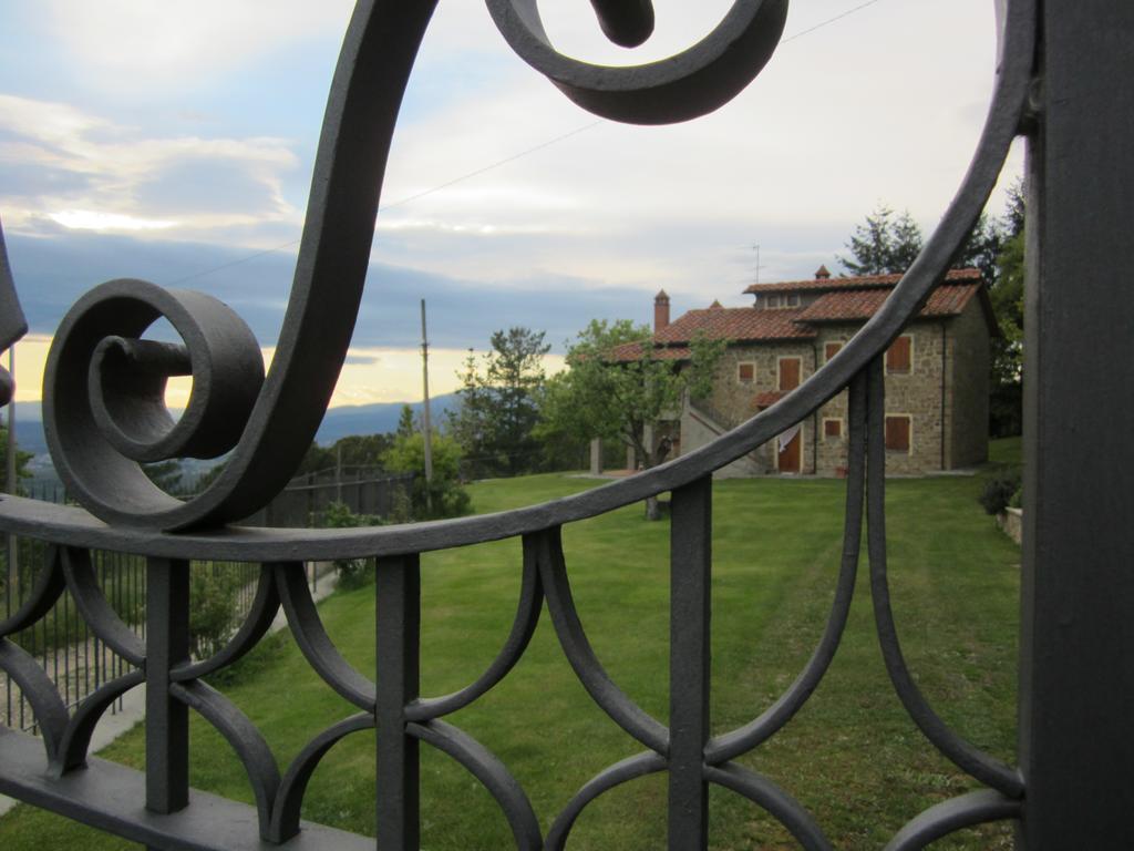 Bed And Breakfast Country Hill Arezzo Exterior foto