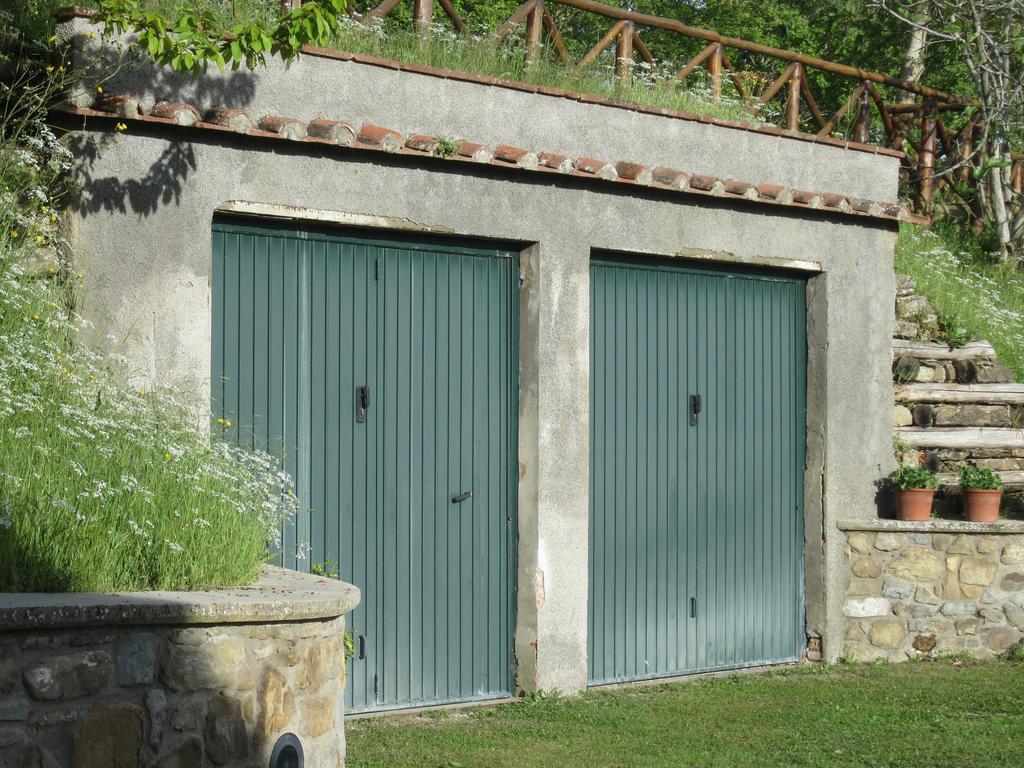 Bed And Breakfast Country Hill Arezzo Exterior foto