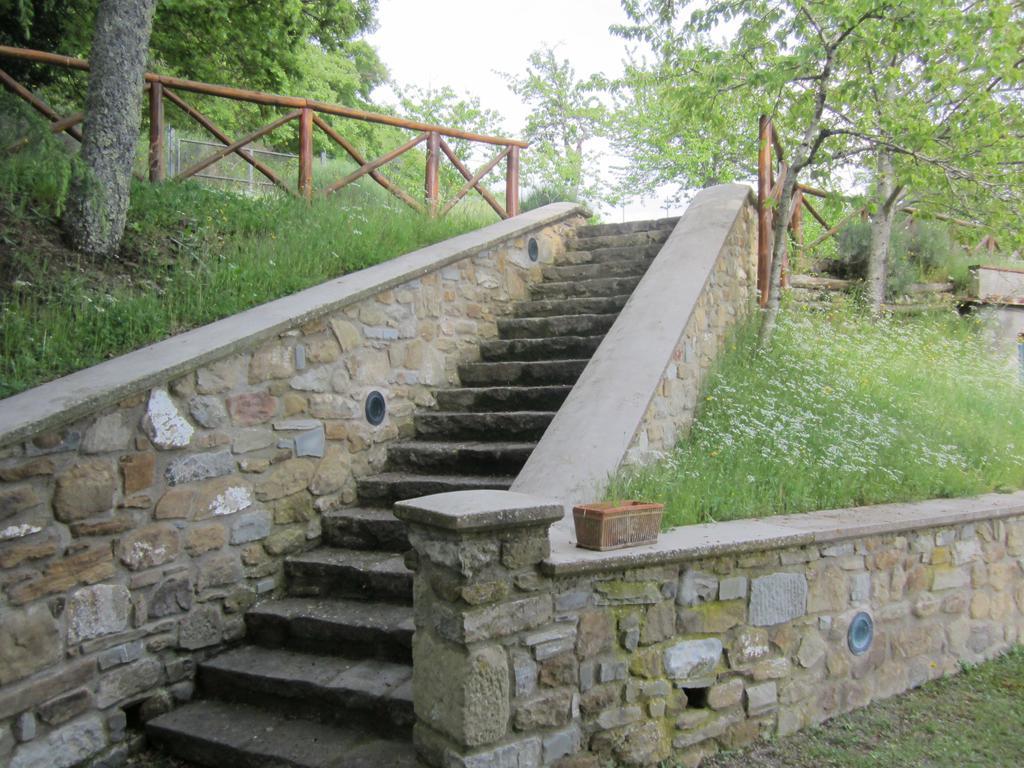 Bed And Breakfast Country Hill Arezzo Exterior foto
