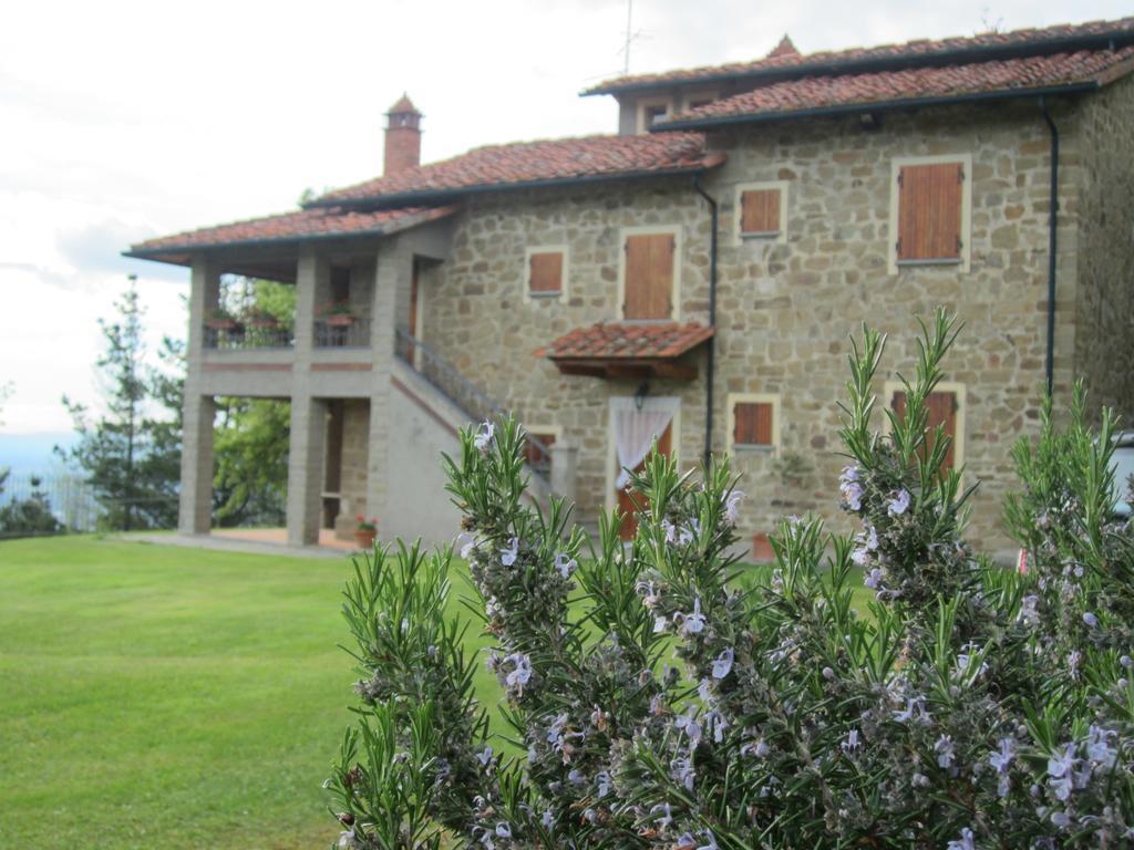 Bed And Breakfast Country Hill Arezzo Exterior foto